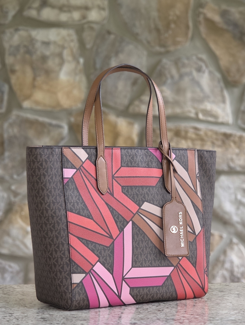 Michael Kors Sinclair Logo Large Tote